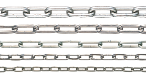 steel link chain